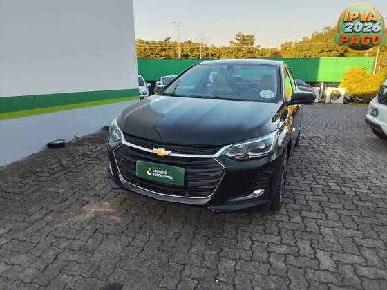 CHEVROLET ONIX 1.0 TURBO FLEX PLUS PREMIER AUTOMÁTICO CHEVROLET ONIX 1.0 TURBO FLEX PLUS PREMIER AUTOMÁTICO
